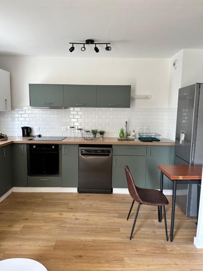 Bel Appartement A 25 Mn De Paris Sartrouville Eksteriør billede