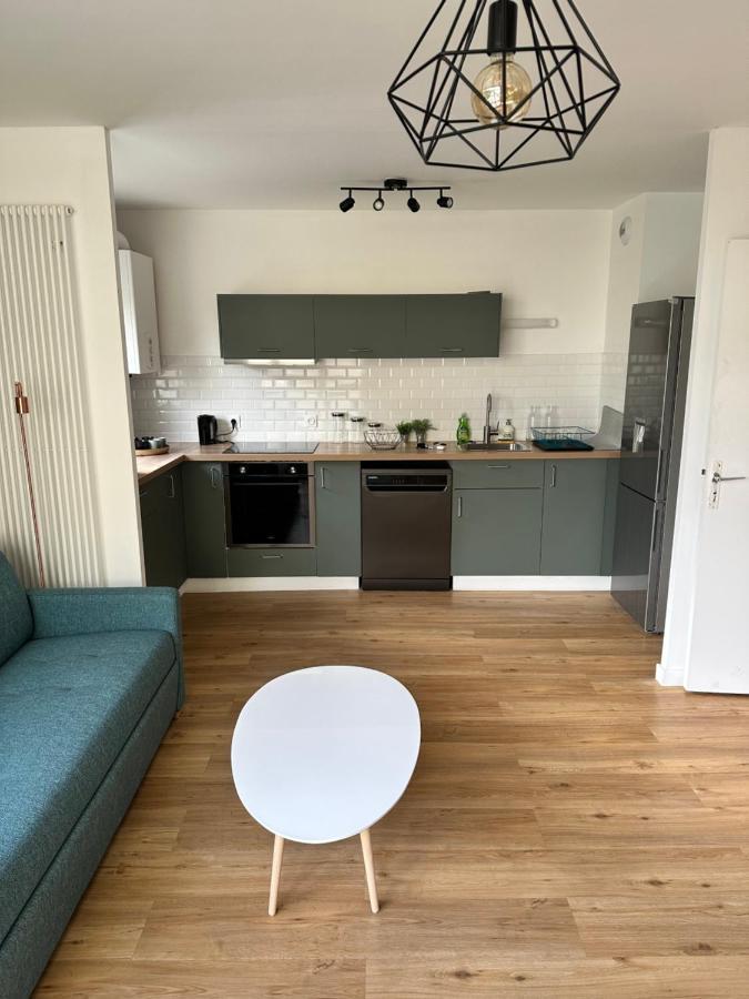 Bel Appartement A 25 Mn De Paris Sartrouville Eksteriør billede