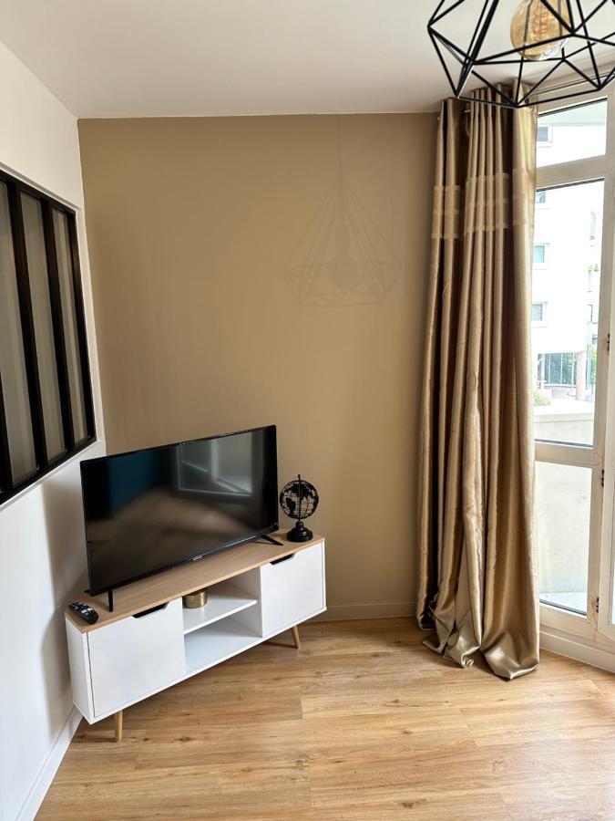 Bel Appartement A 25 Mn De Paris Sartrouville Eksteriør billede