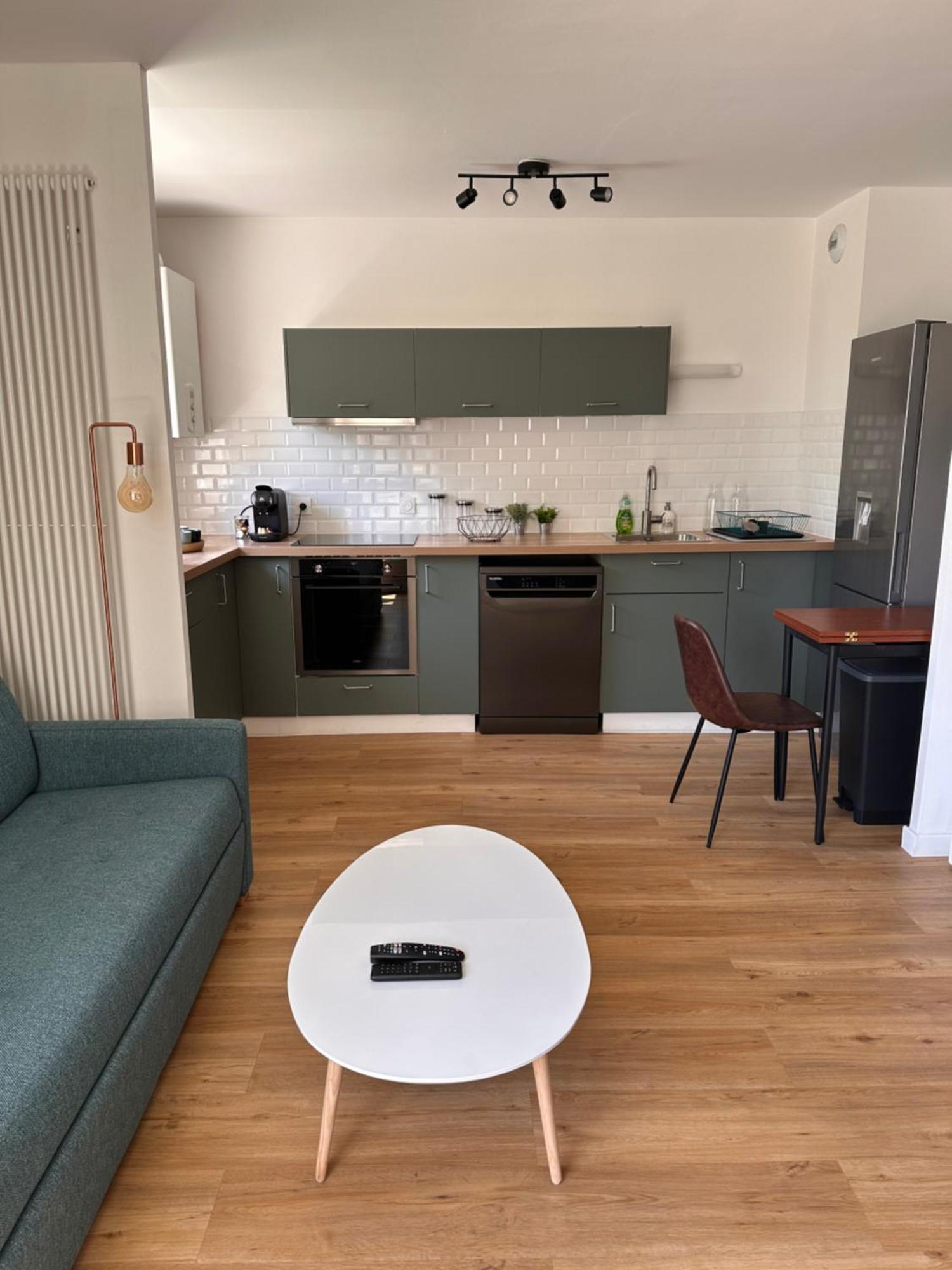 Bel Appartement A 25 Mn De Paris Sartrouville Eksteriør billede